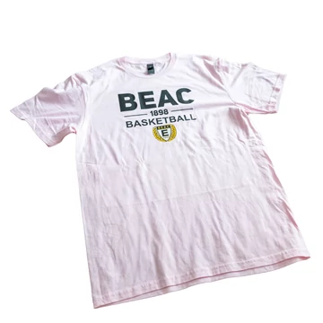 BEAC halványrózsaszín rövidujjú póló