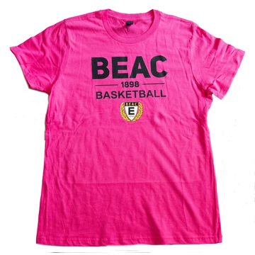 BEAC pink rövidujjú póló