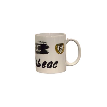 BEAC fehér bögre