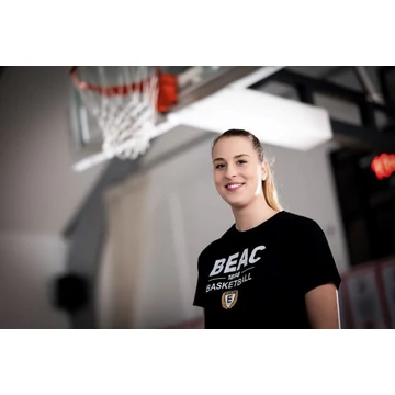 BEAC fekete rövidujjú póló