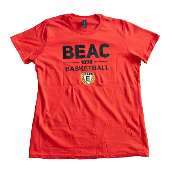 BEAC piros rövidujjú póló