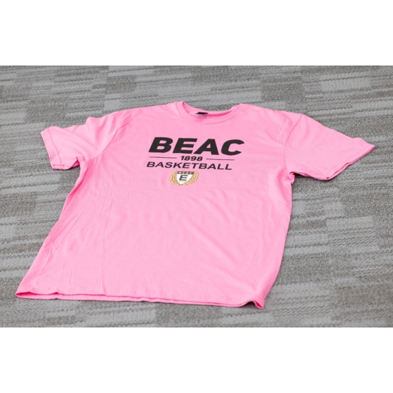 BEAC rózsaszín rövidujjú póló