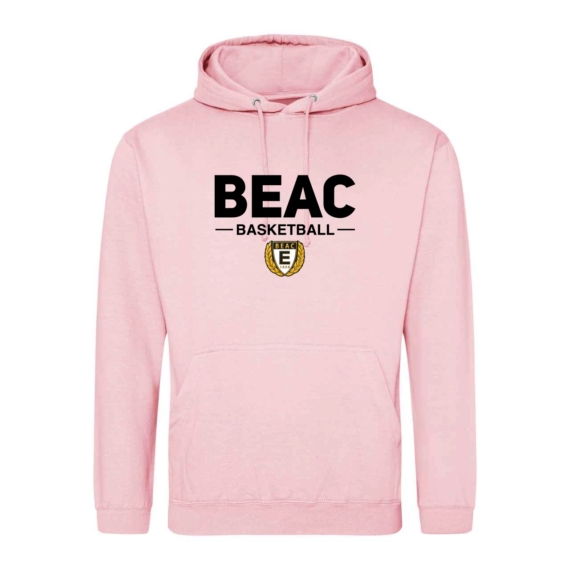 BEAC rózsaszín pulóver L