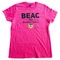 BEAC pink rövidujjú póló - S