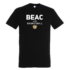 Kép 1/2 - BEAC fekete rövidujjú póló